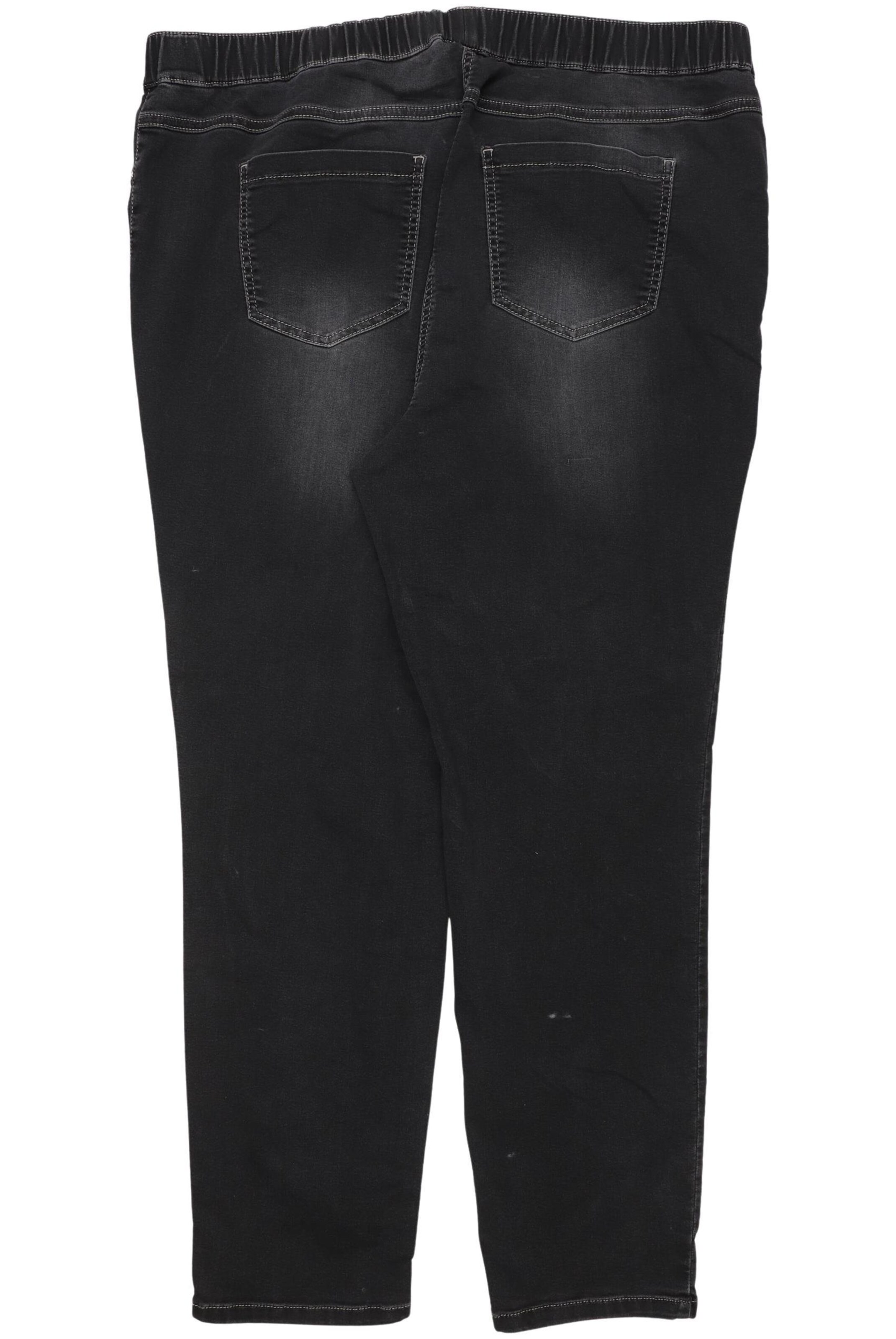 SAMOON Jeans 39-40 in Schwarz