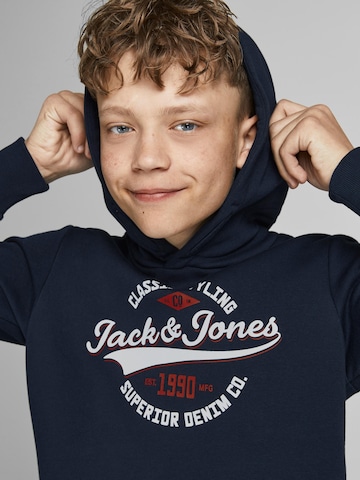 Jack & Jones Junior Mikina – modrá