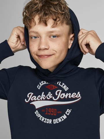 Jack & Jones Junior Sweatshirt in Blau