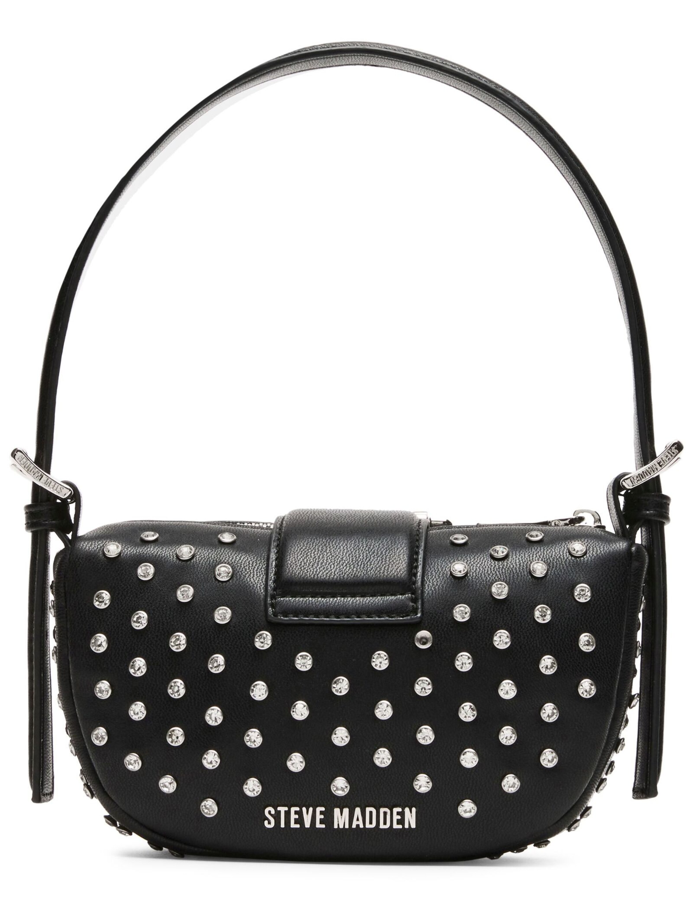 STEVE MADDEN Schultertasche 'BAXIS' in Schwarz