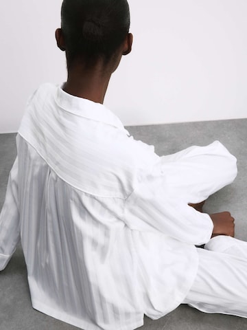 Pyjama Marks & Spencer en blanc