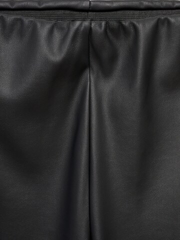MANGO Slimfit Legginsy 'GROTO' w kolorze czarny