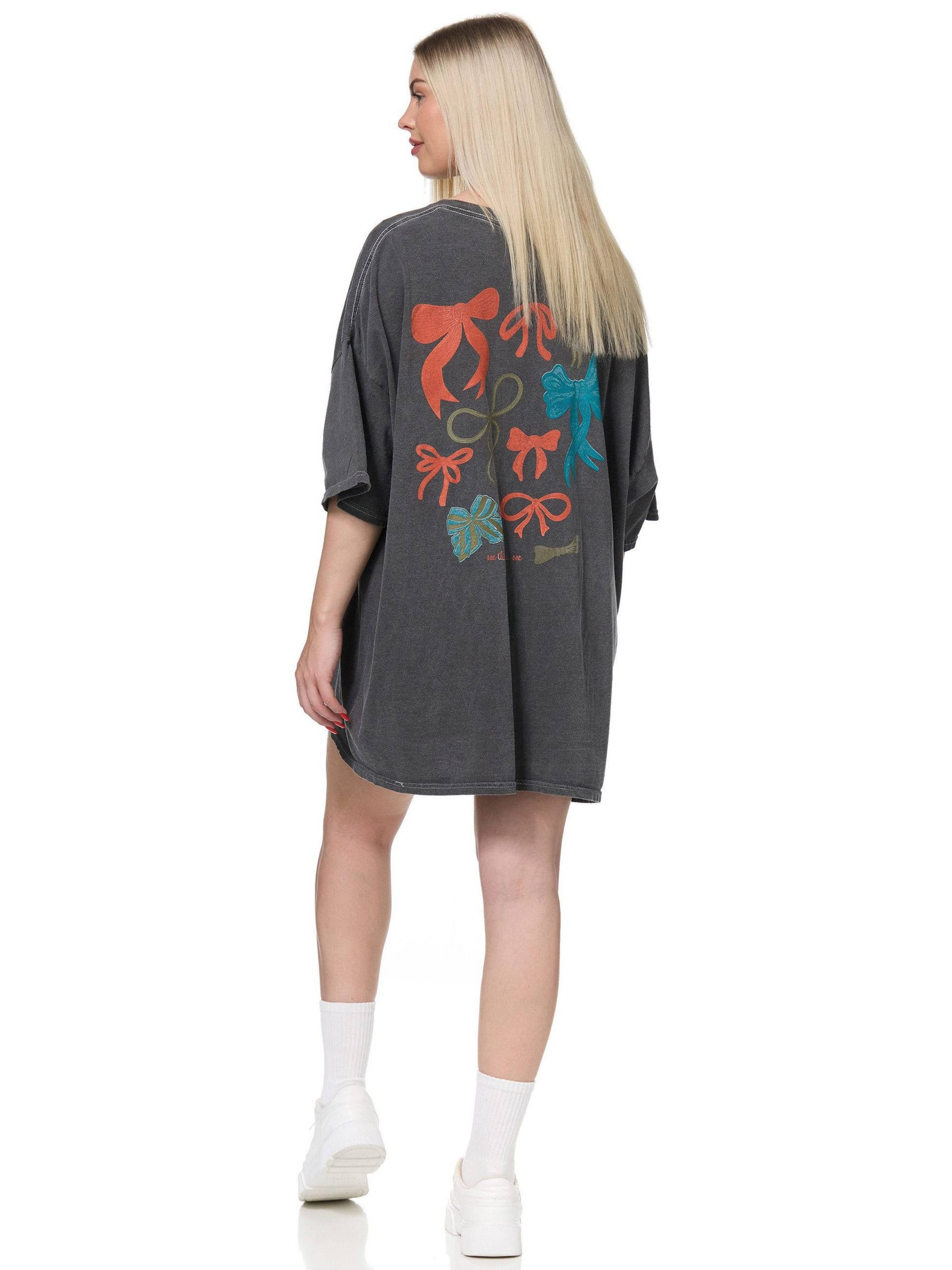 Worldclassca Oversized Shirt in Grey