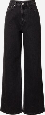 Tommy Jeans Wide leg Jeans 'CLAIRE WIDE LEG' in Black: front