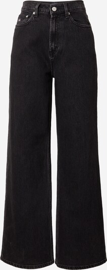 Tommy Jeans Jeans 'CLAIRE WIDE LEG' in black denim / weiß, Produktansicht