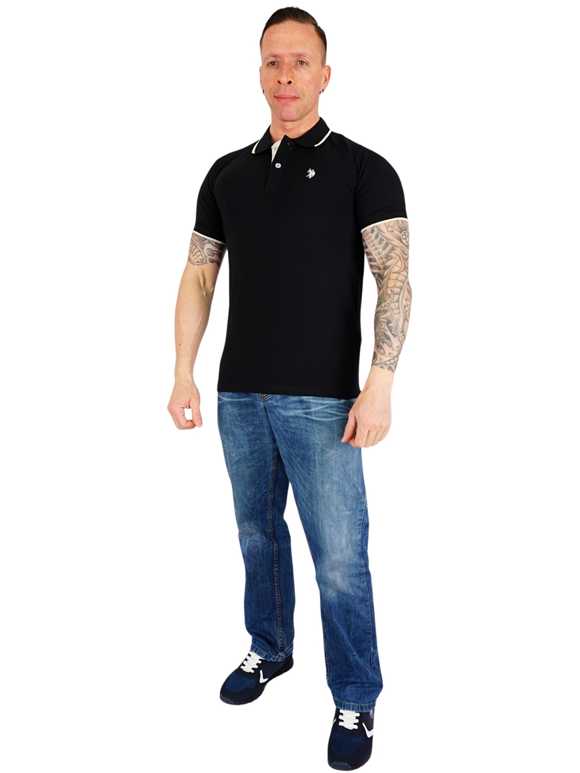 U.S. POLO ASSN. Bluser & t-shirts i sort