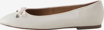 Next Ballerina met riempjes 'Forever Comfort®' in Wit: voorkant