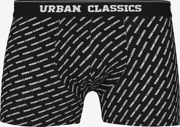 Urban Classics Boxershorts in Blau