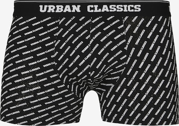 Urban Classics Boxershorts in Blau