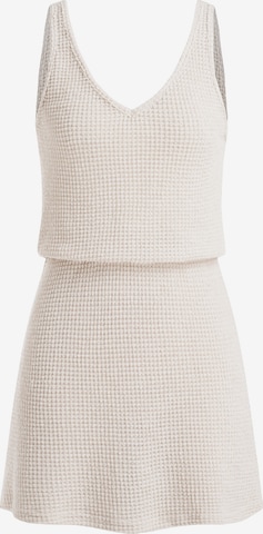 Cupshe Beach Dress 'CAA07B5B090AA' in Beige: front
