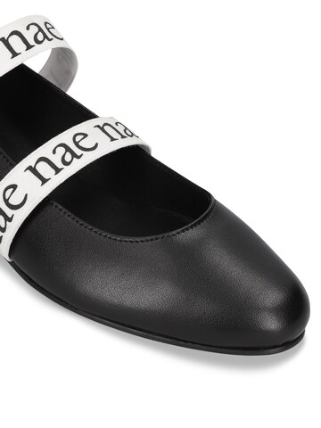 nae Vegan Shoes Strap ballerina 'Aure' in Black