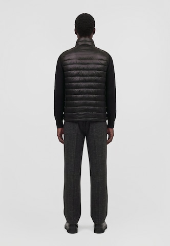 Karl Lagerfeld - Chaleco 'Kameo' en negro: atrás