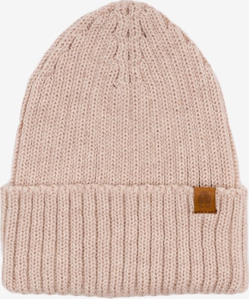 KOPYTO Mütze 'LYNX' in Beige: Vorderseite