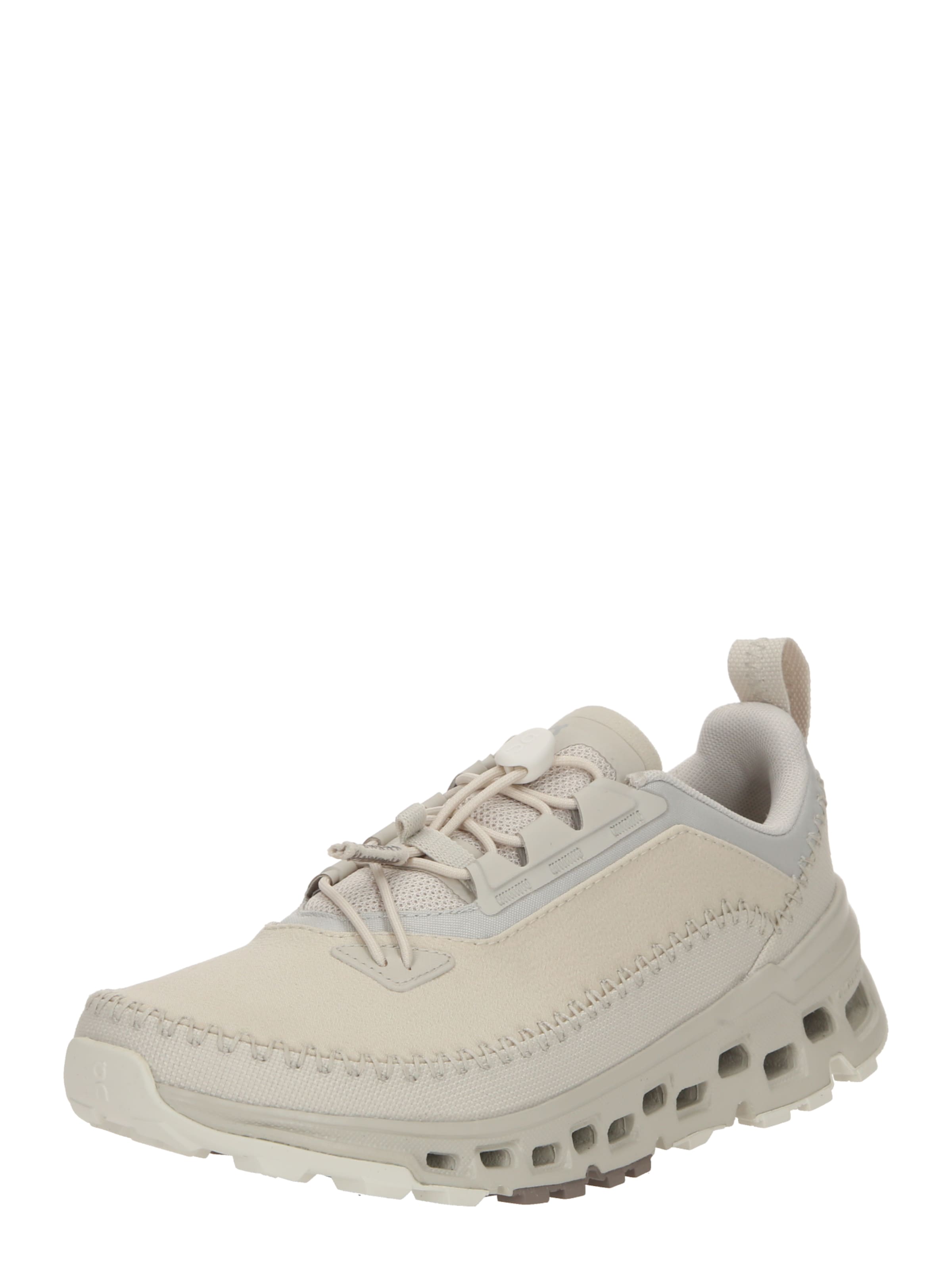 On Маратонки за бягане 'Cloudaway 2' в бежово: отпред