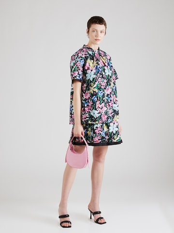 3.1 Phillip Lim - Vestido 'FLWRWRKS' em mistura de cores: frente