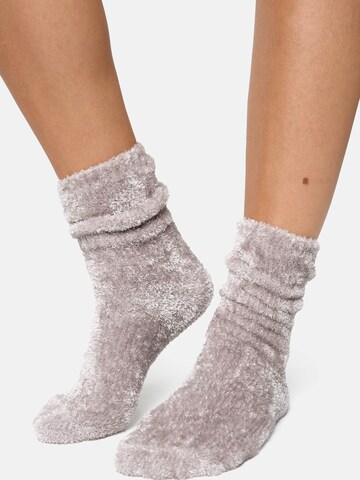 Chaussettes Nur Die en gris