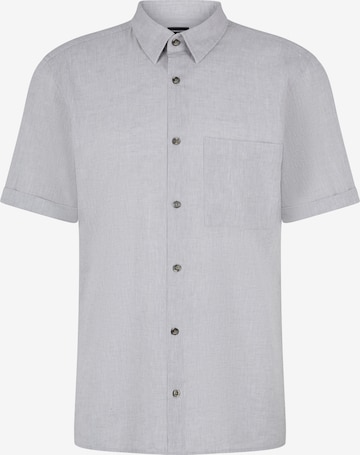 STRELLSON Regular fit Overhemd 'Carvo' in Grijs: voorkant