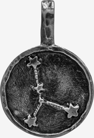 Haze&Glory Pendant 'Krebs' in Silver: front