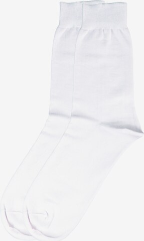 ROGO Socken in Weiß