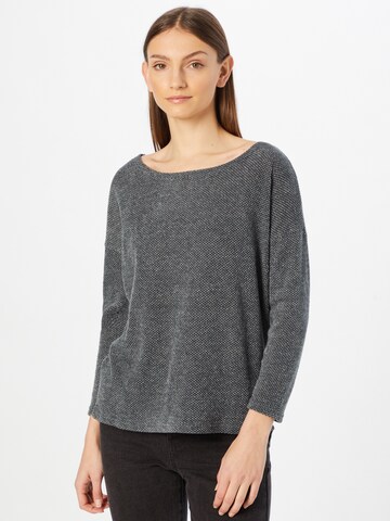 Pull-over 'Alba' ONLY en gris : devant