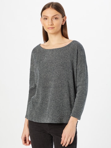 ONLY - Pullover 'Alba' em cinzento: frente