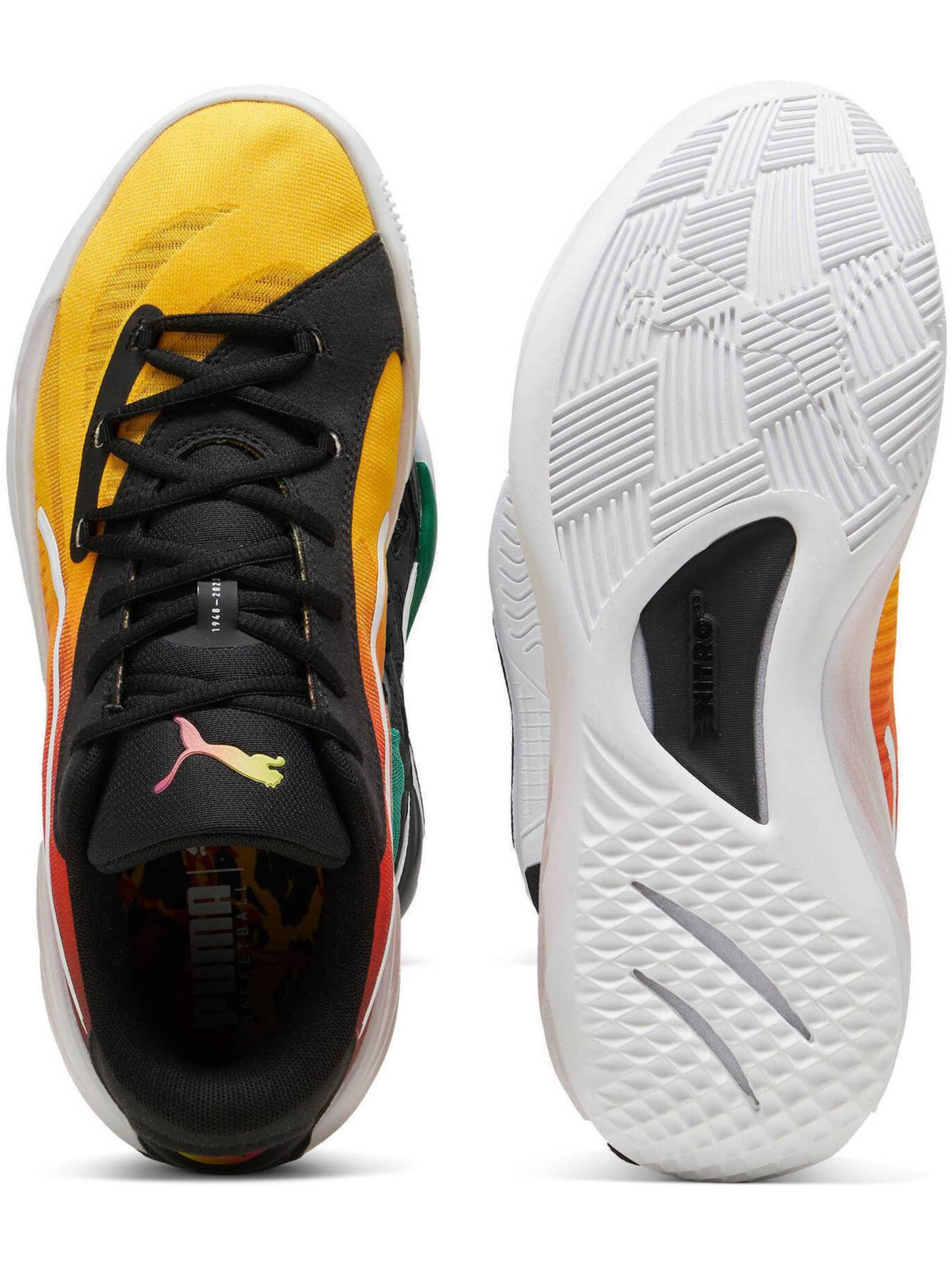 PUMA Sportschuh 'Puma All-pro Nitro Showtime'‌‌‌‌‌‌ in Mischfarben