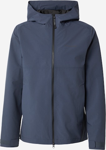 Giacca per outdoor 'Noar' di Didriksons in blu: frontale