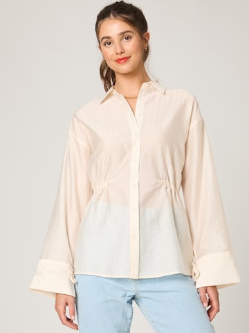 Guido Maria Kretschmer Women - Blusa 'Claude' en blanco: frente