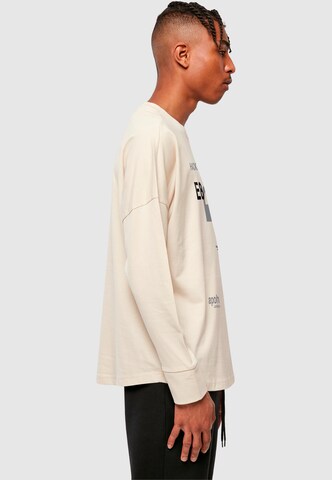 Merchcode Shirt 'APOH - Surreal Hackney Slogan' in Beige