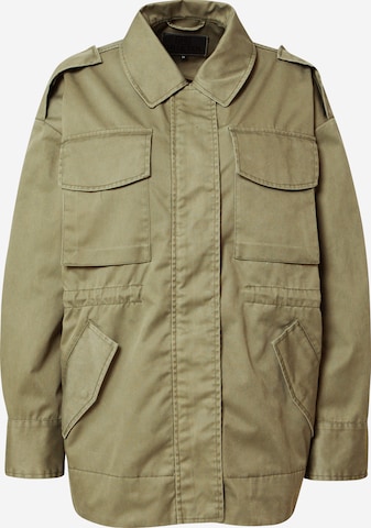 Brixtol Textiles Between-Season Jacket 'Jane' in Green: front