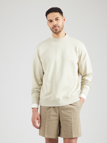 Felpa di TRAPP in beige: frontale