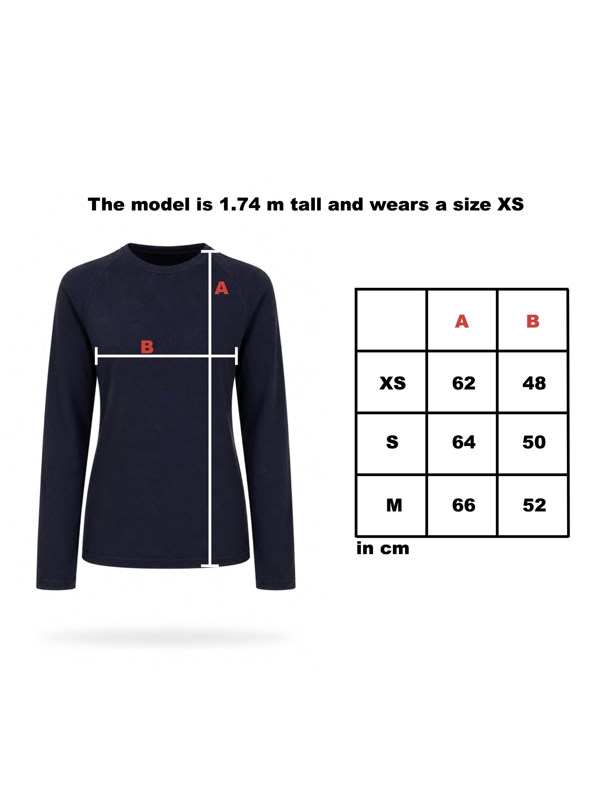 T-shirt 'Cotton Piqué Long Sleeve Shirt' SHAMBLES en bleu