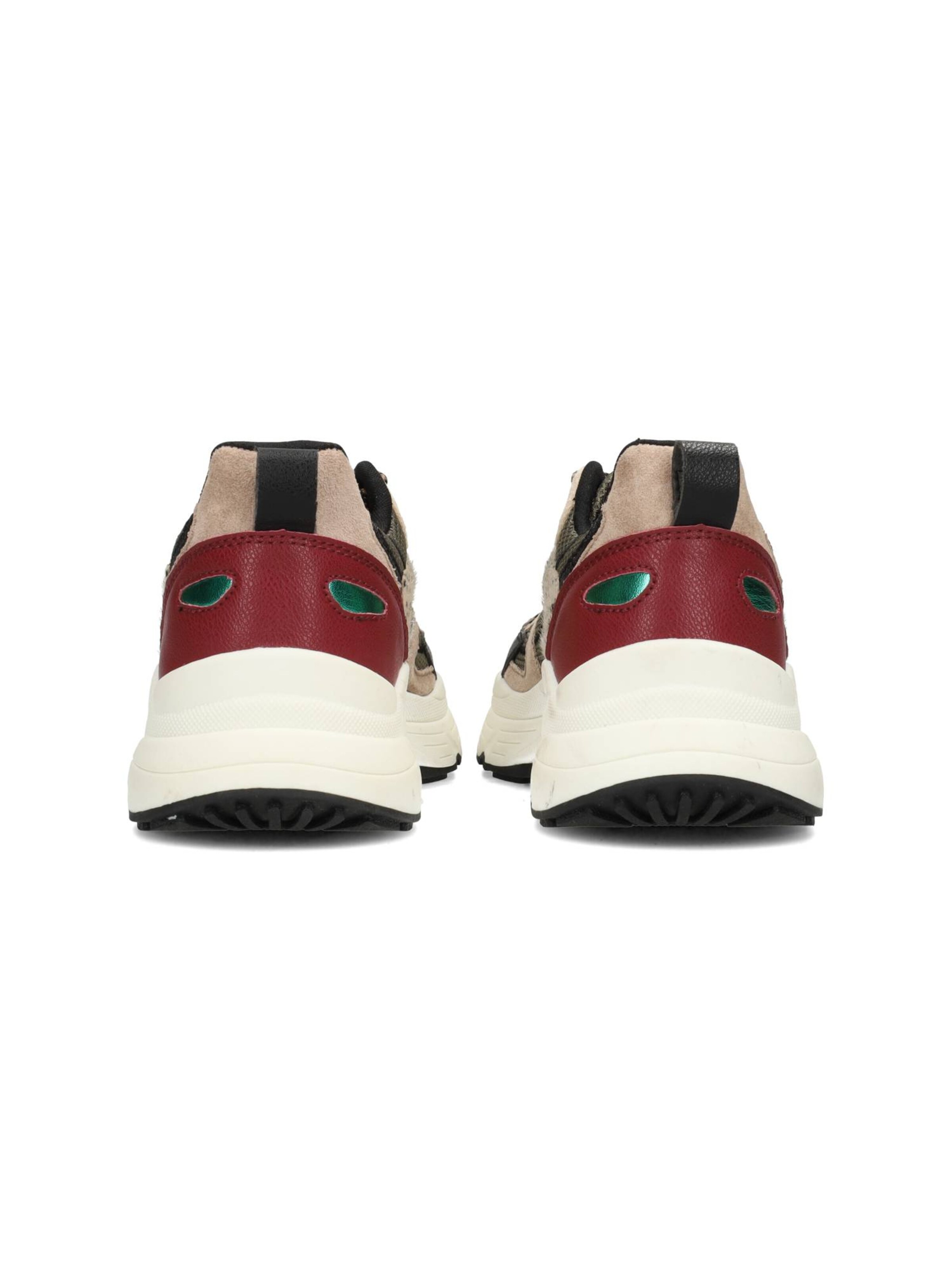 POSH by Poelman Sneakers 'Ayoki' in Groen