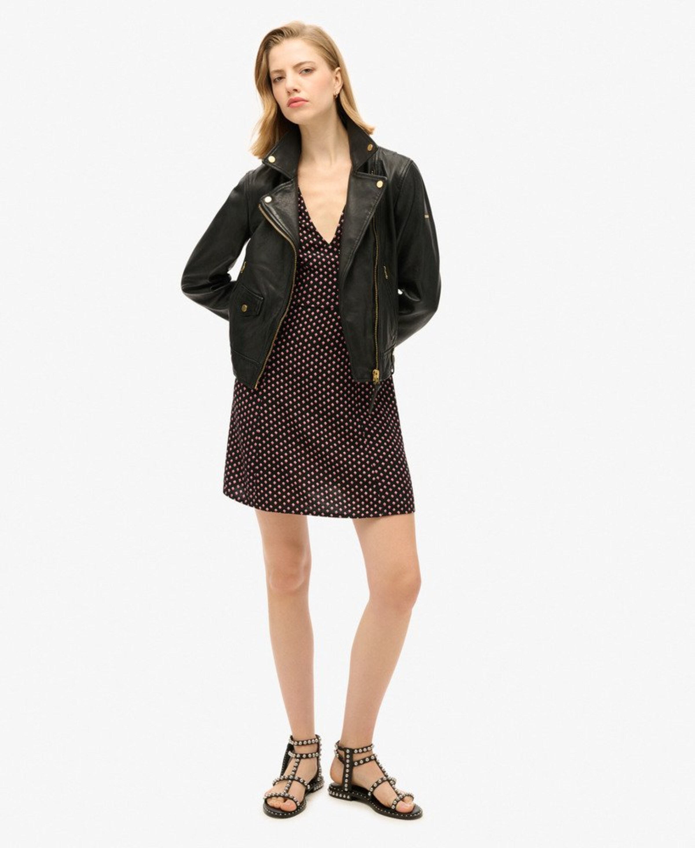 Superdry & Co Kleid in Schwarz