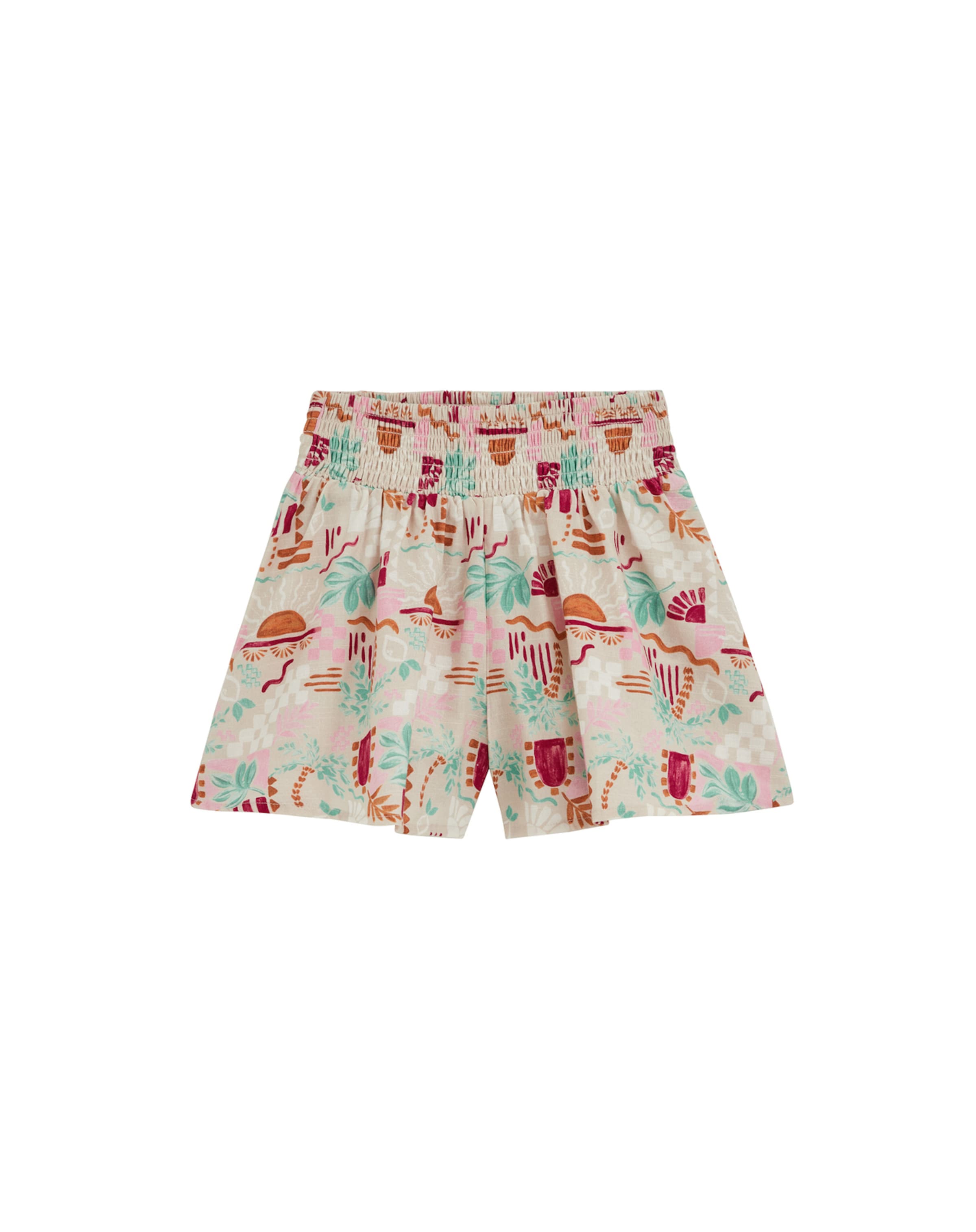 Regular Pantalon WE Fashion en beige