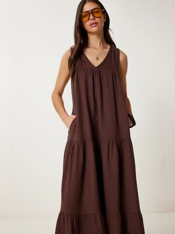 Robe Happiness İstanbul en marron
