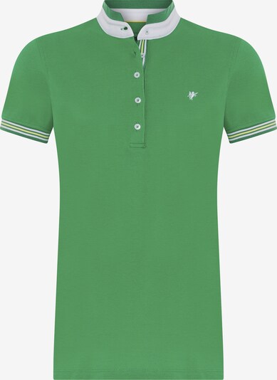 DENIM CULTURE Koszulka 'Vanessa' w kolorze zielonym, Podgląd produktu