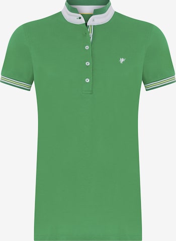 DENIM CULTURE - Camiseta 'Vanessa' en verde: frente
