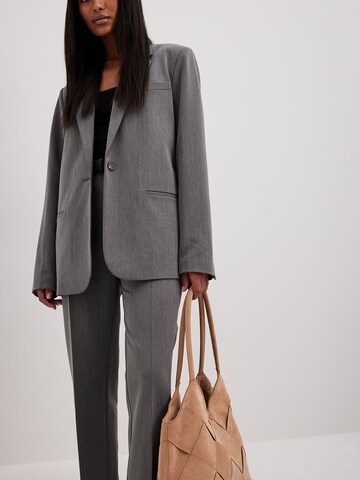 NA-KD Blazer in Grey