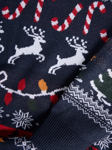 zils JACK & JONES Džemperis 'JJXmas Santa'