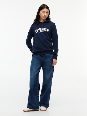 Tommy Jeans Sweatshirt 'ESS' in Blau
