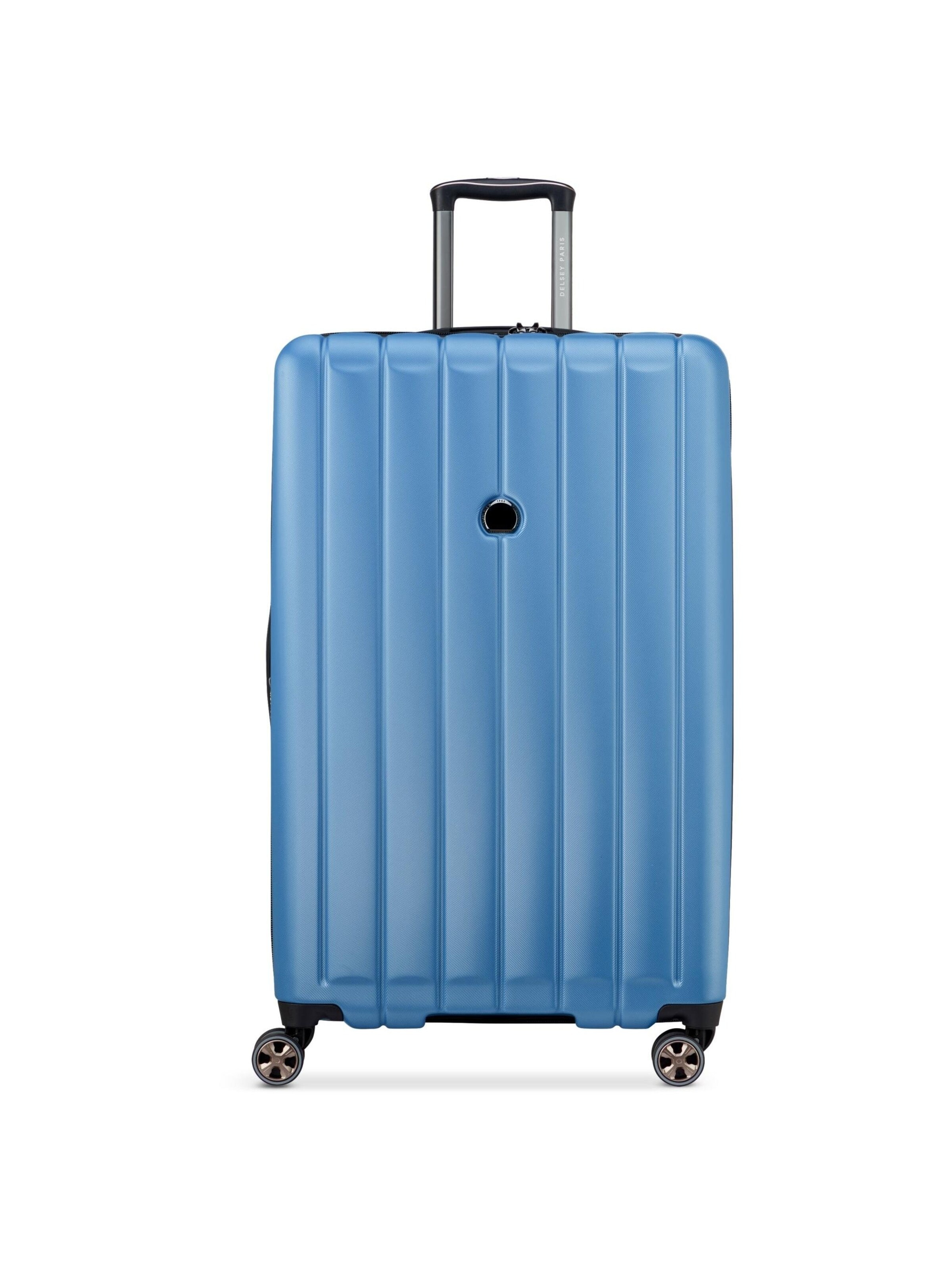 Delsey Paris Trolley 'Longitude' in Blue: front