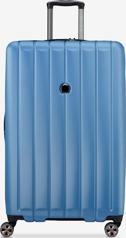 Delsey Paris Trolley 'Longitude' in Blue: front