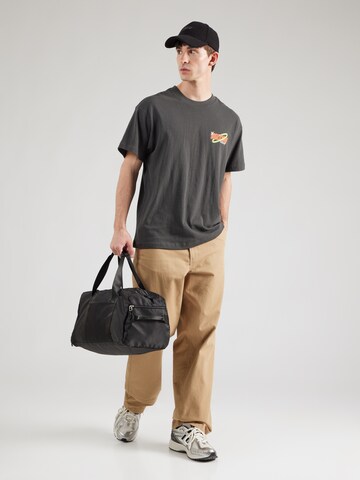 Maglietta 'FORCEFIELD' di Volcom in grigio