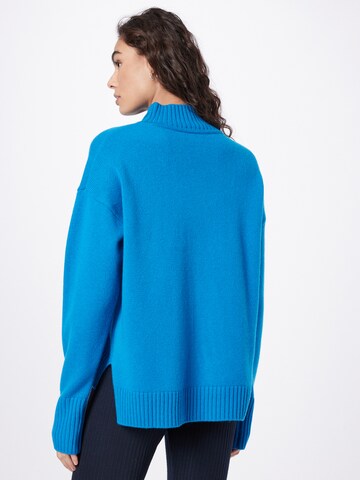Hosbjerg Пуловер 'Hilda' в синьо