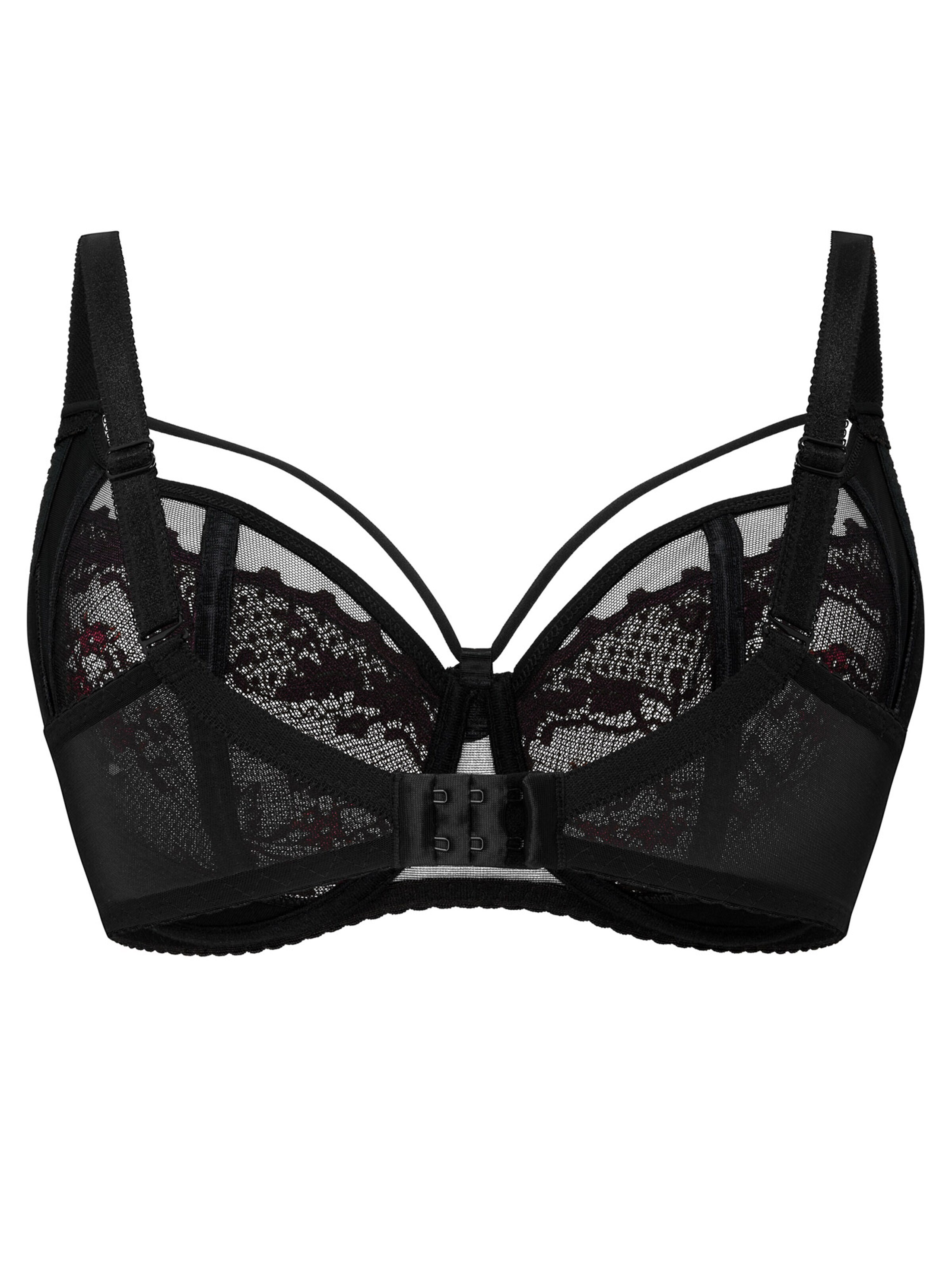 Azal T-shirt Bra 'Otylia' in Purple