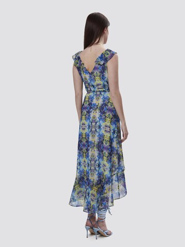 Influencer Jurk in Blauw