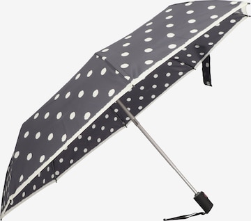 KNIRPS Umbrella 'Duomatic' in Black: front