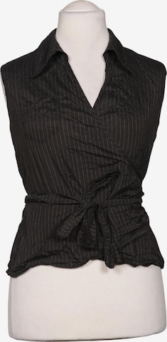 BOSS Bluse M in Schwarz: Vorderseite