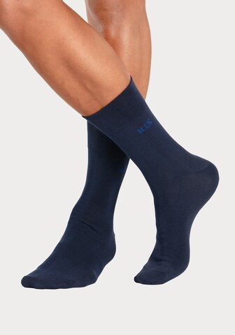 H.I.S Socks in Blue